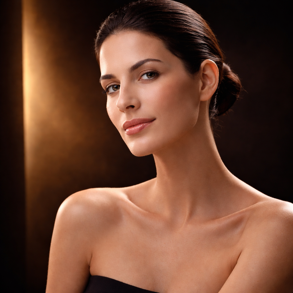Resultado natural, elegante e confiante