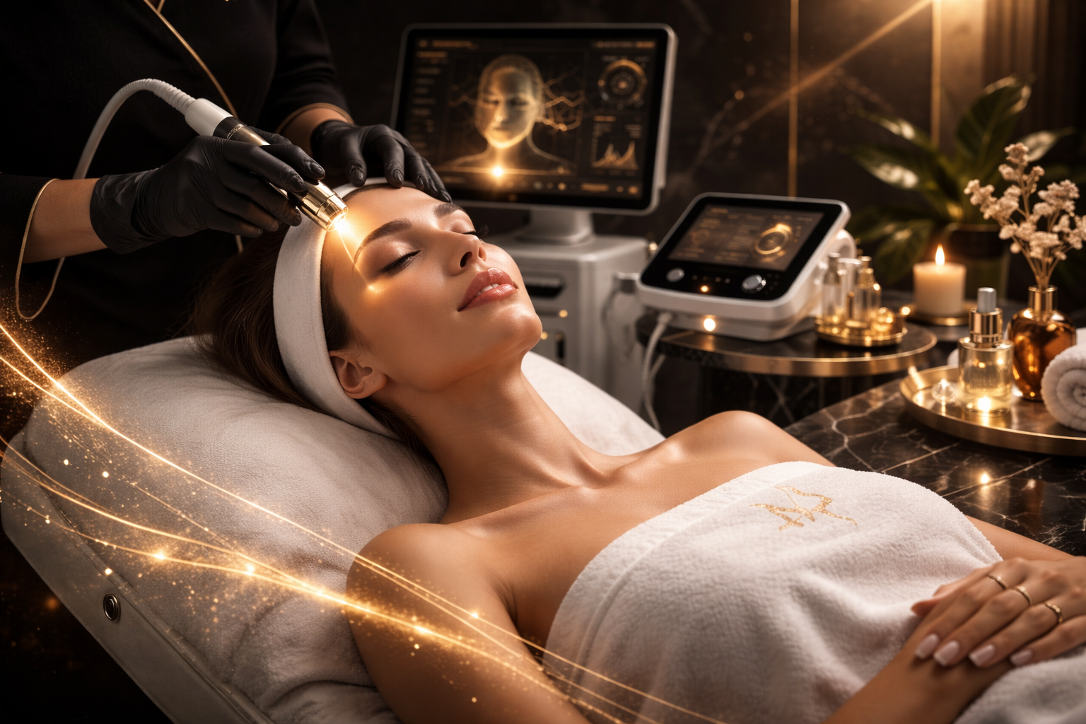 Tecnologia e cuidado integrados na estética